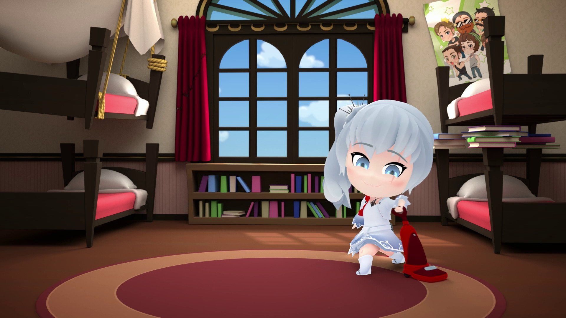 RWBY Chibi background