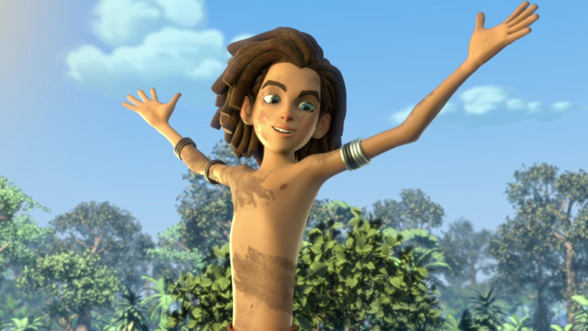Tarzan and Jane background