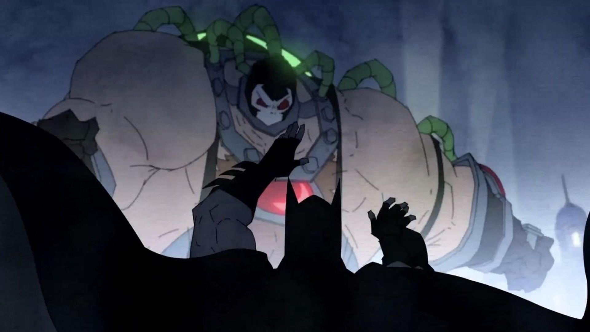 The Bat Man of Shanghai background