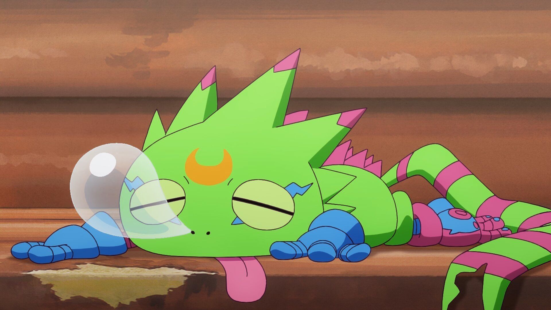 Digimon Beatbreak background