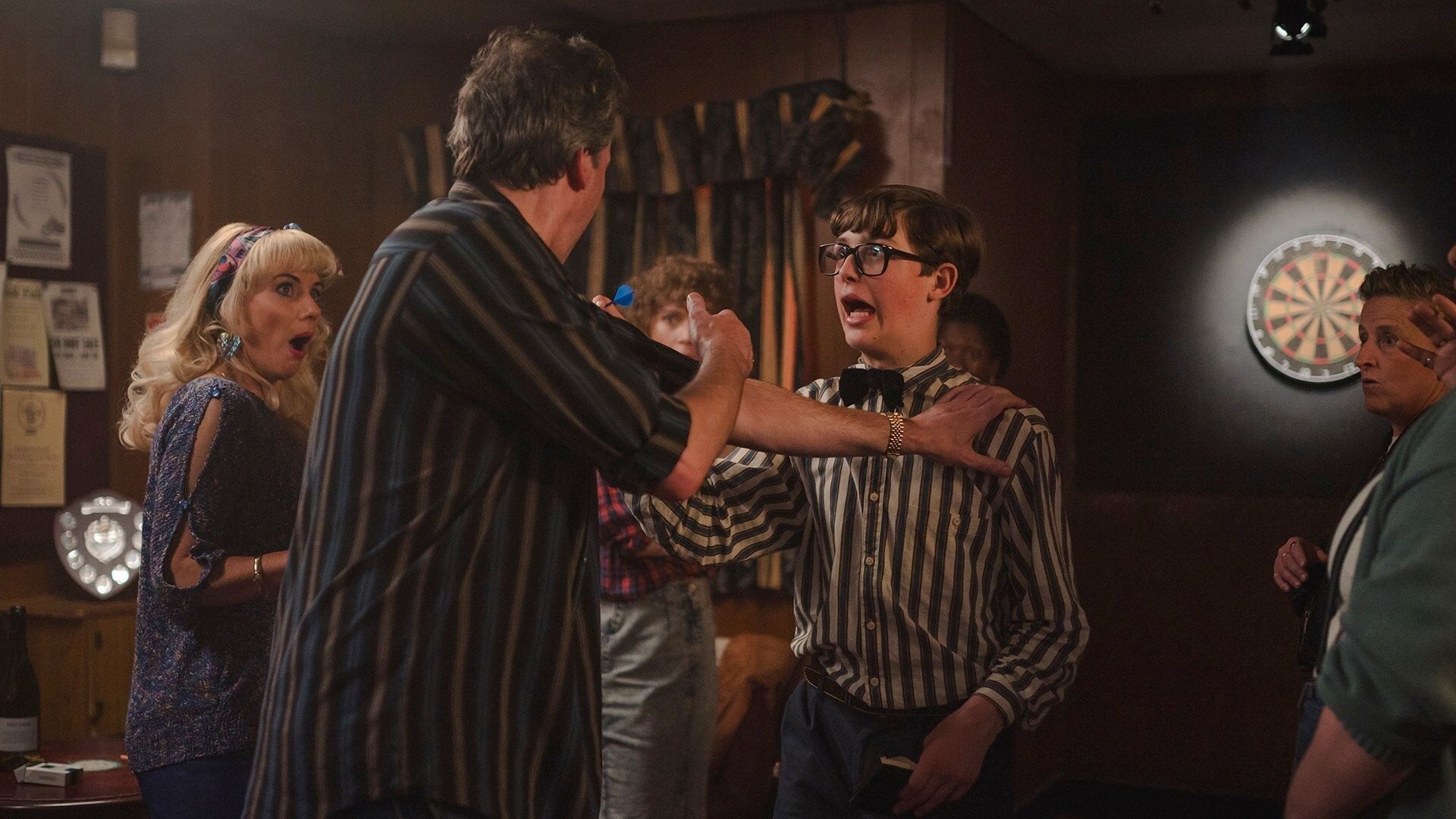 Changing Ends background