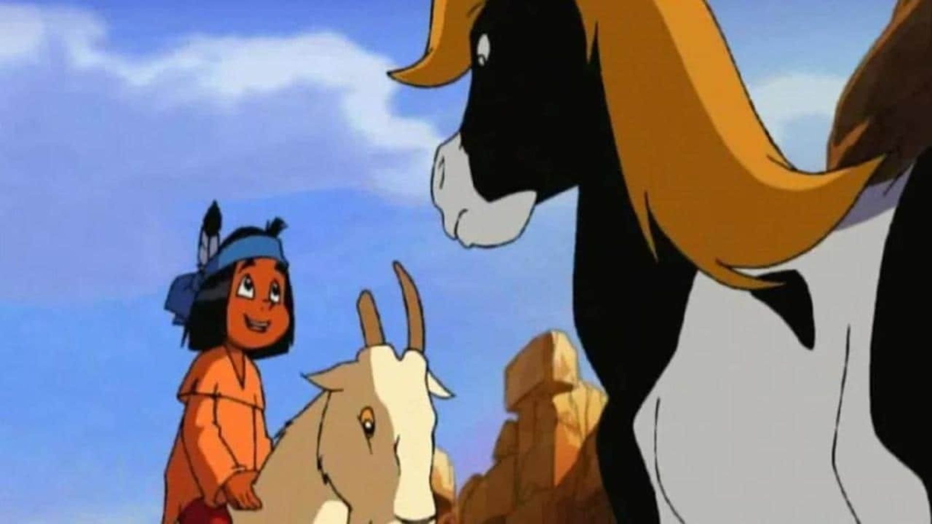 Yakari background