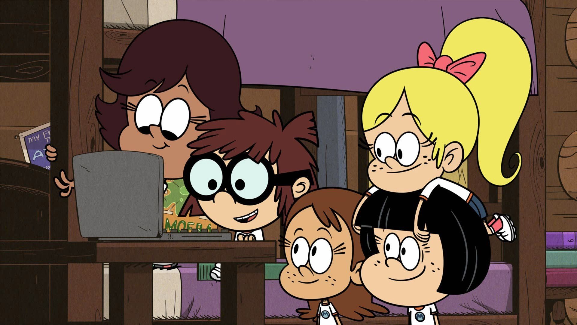 The Loud House background