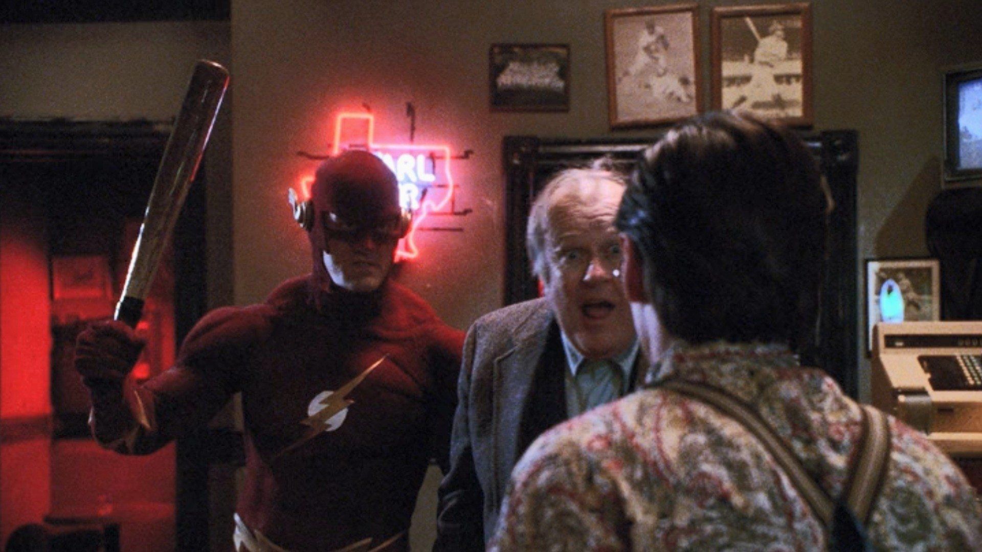 The Flash background