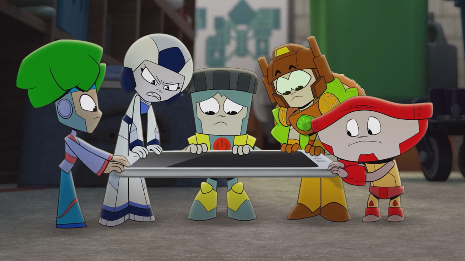 Transformers: BotBots background