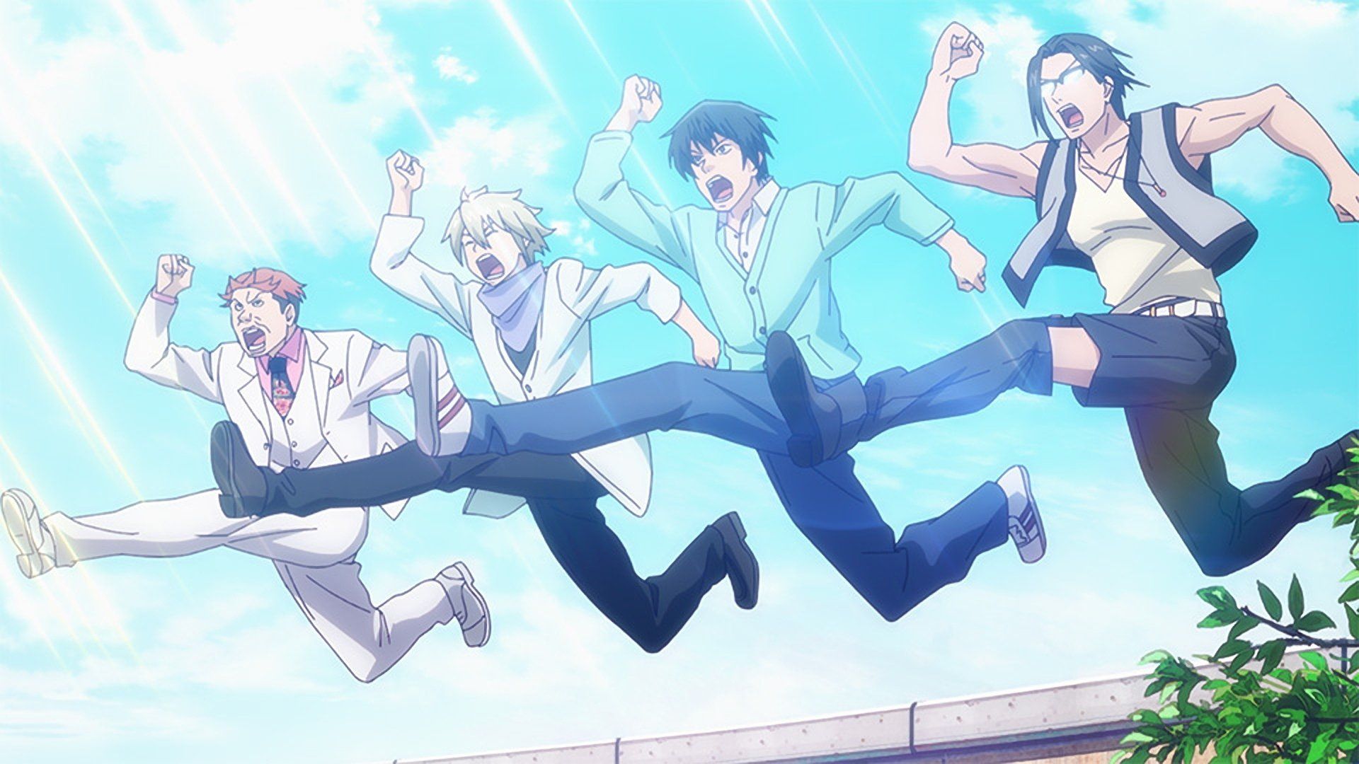 Grand Blue background
