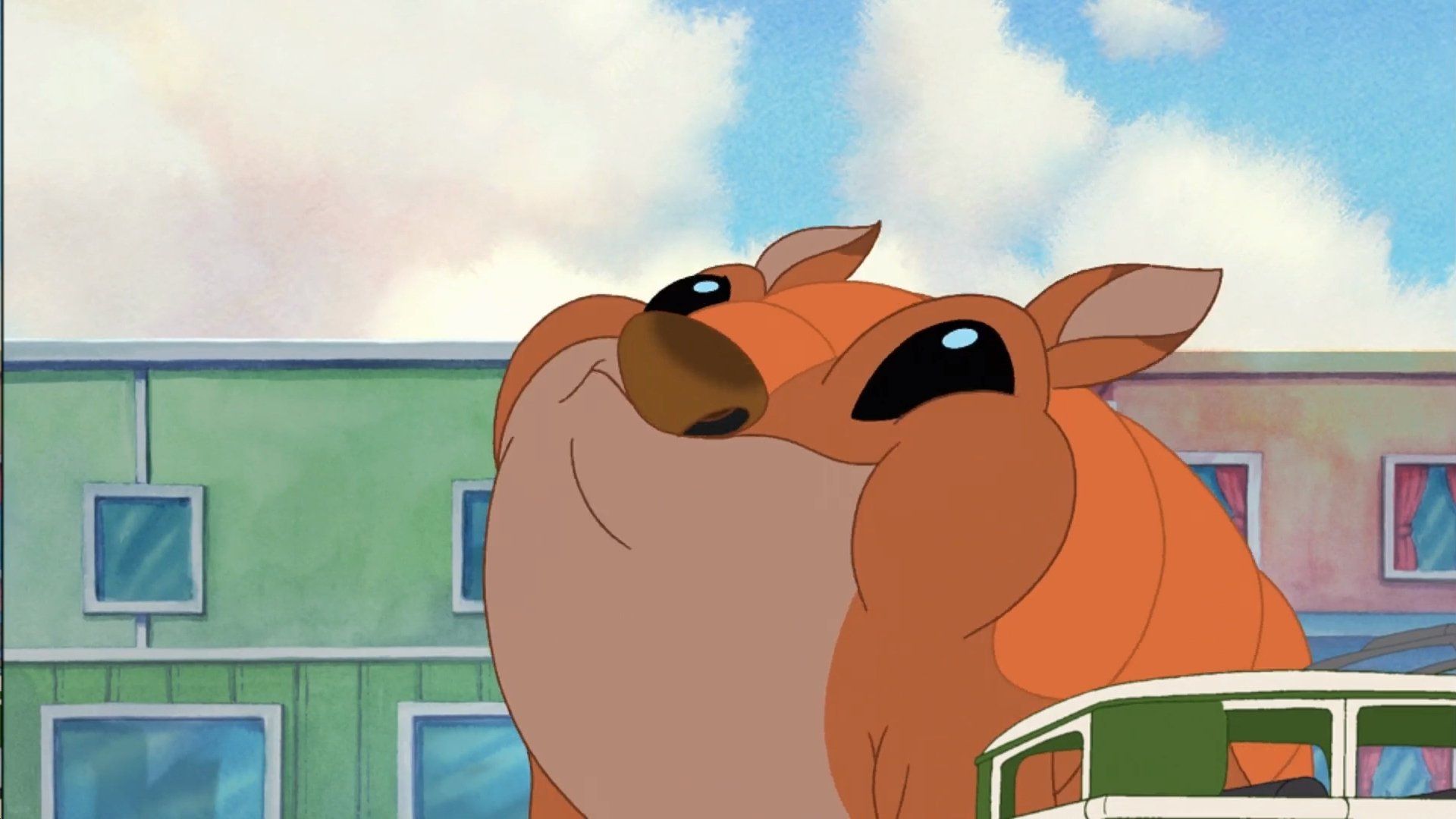 Lilo & Stitch: The Series background