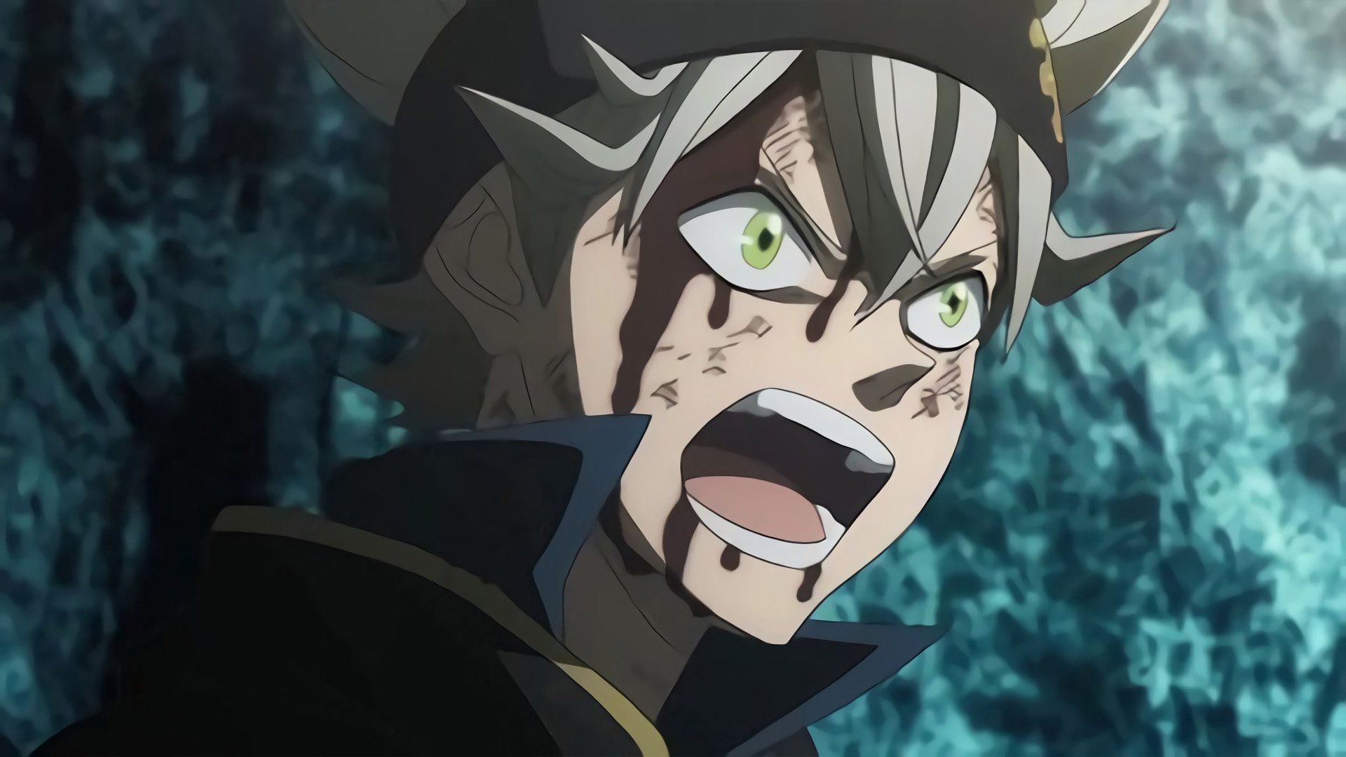 Black Clover background