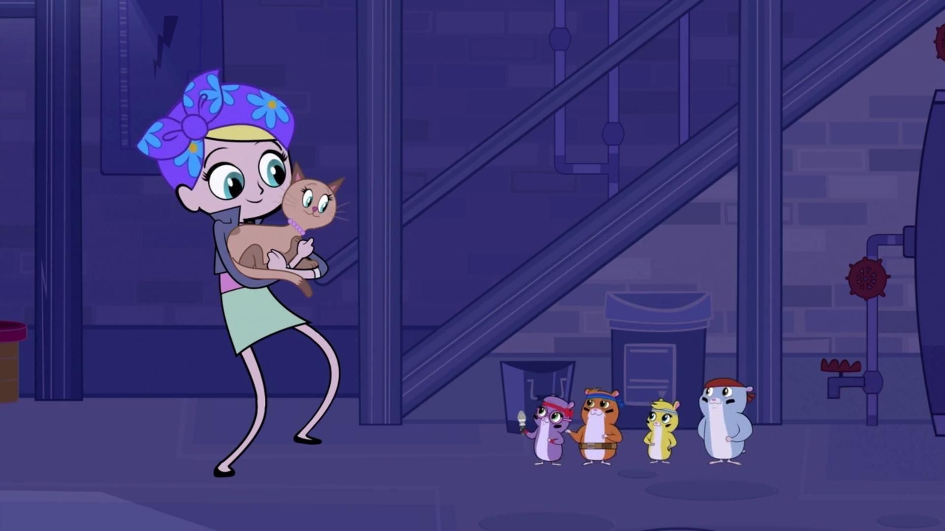 The ZhuZhus background