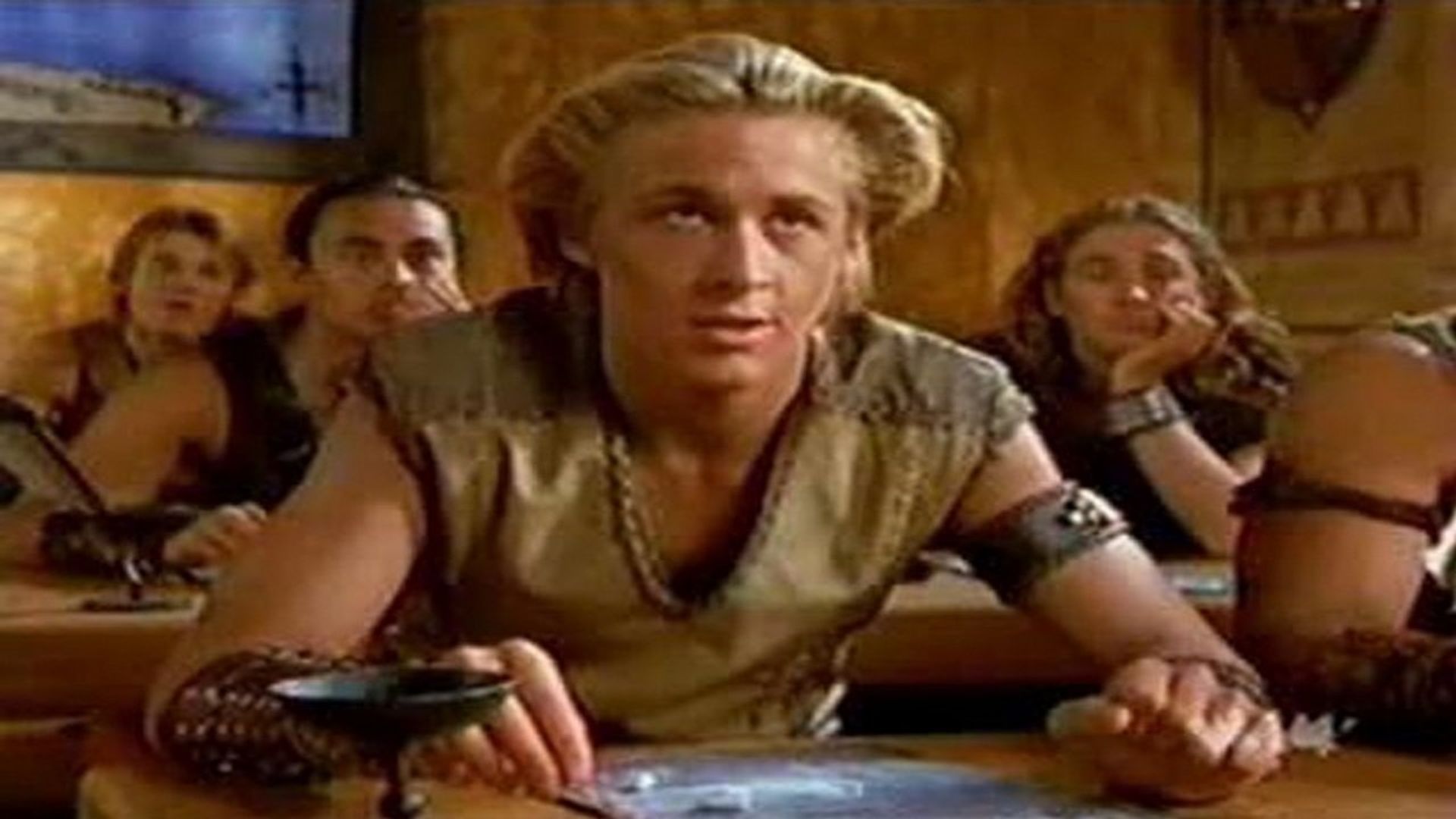 Young Hercules background