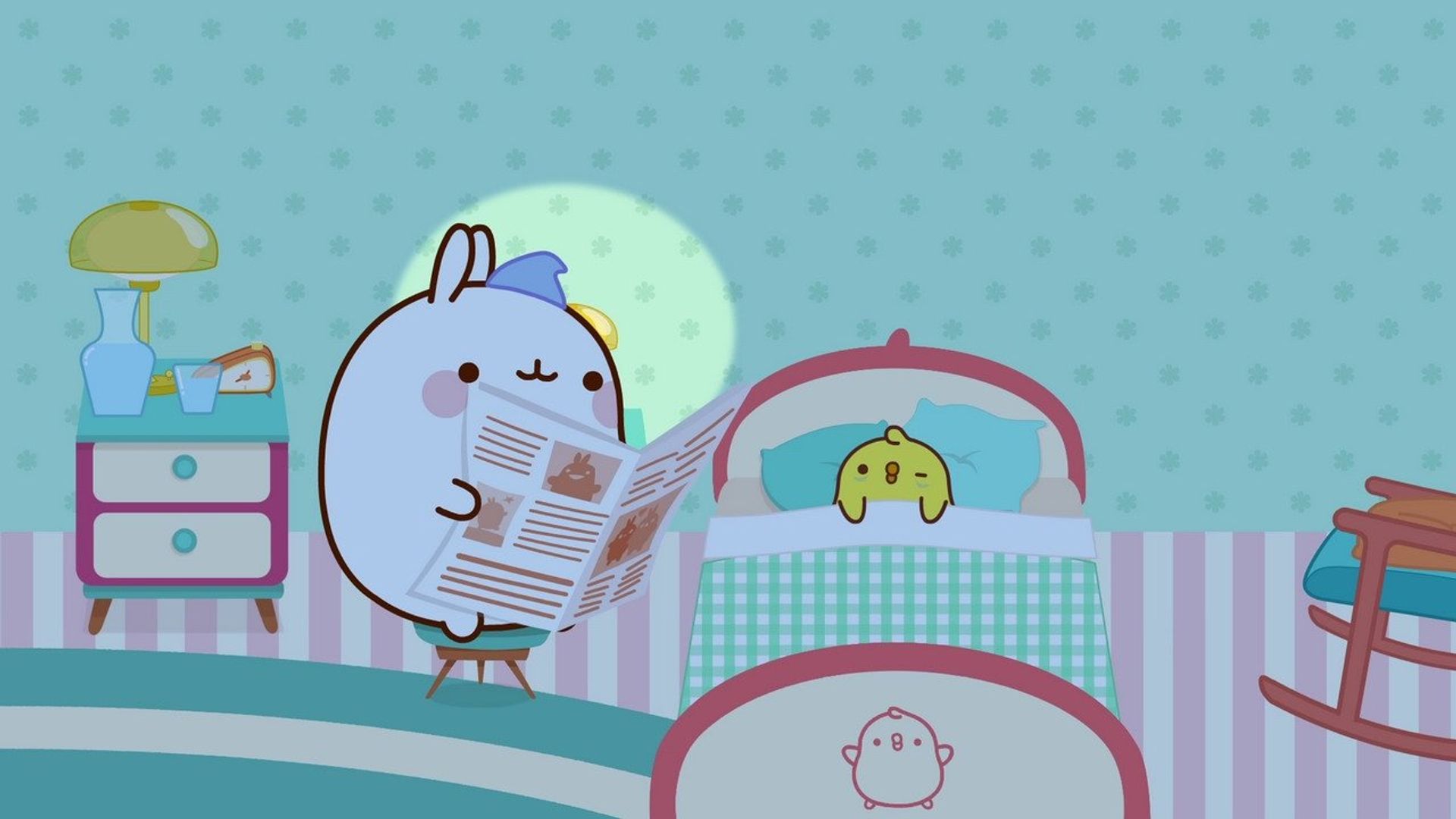 Molang background