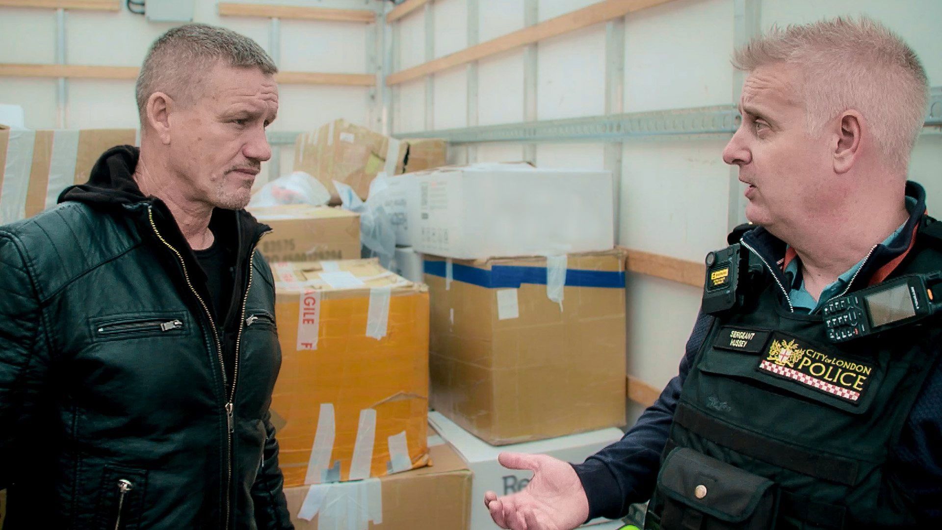 SAS: Catching the Criminals background