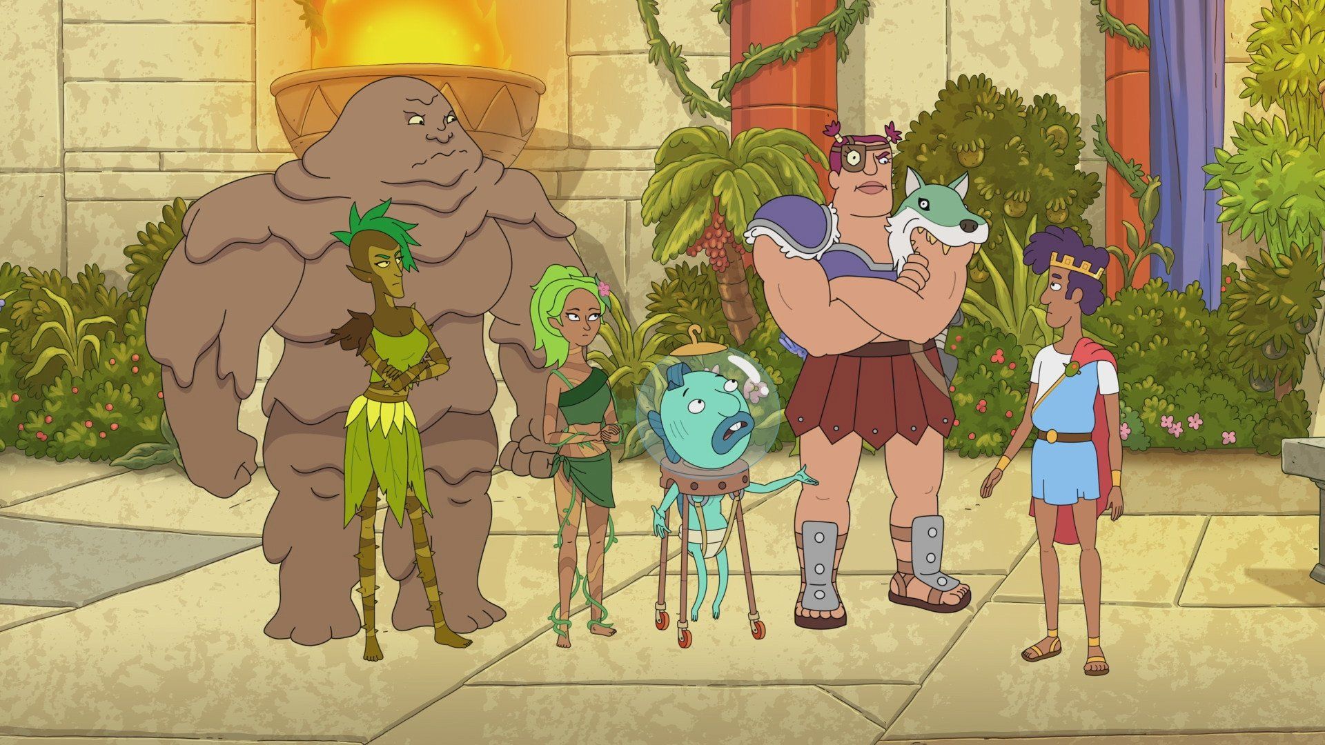 Krapopolis background