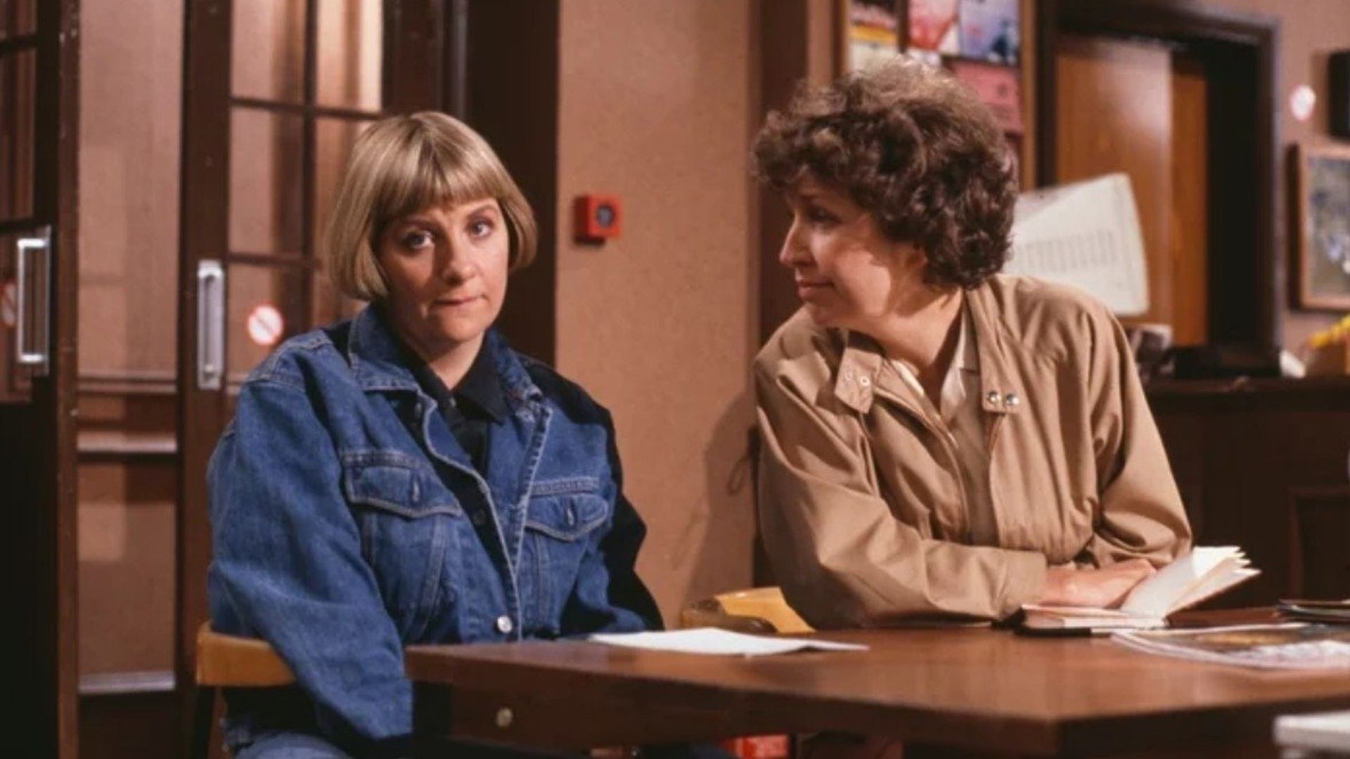 Victoria Wood background