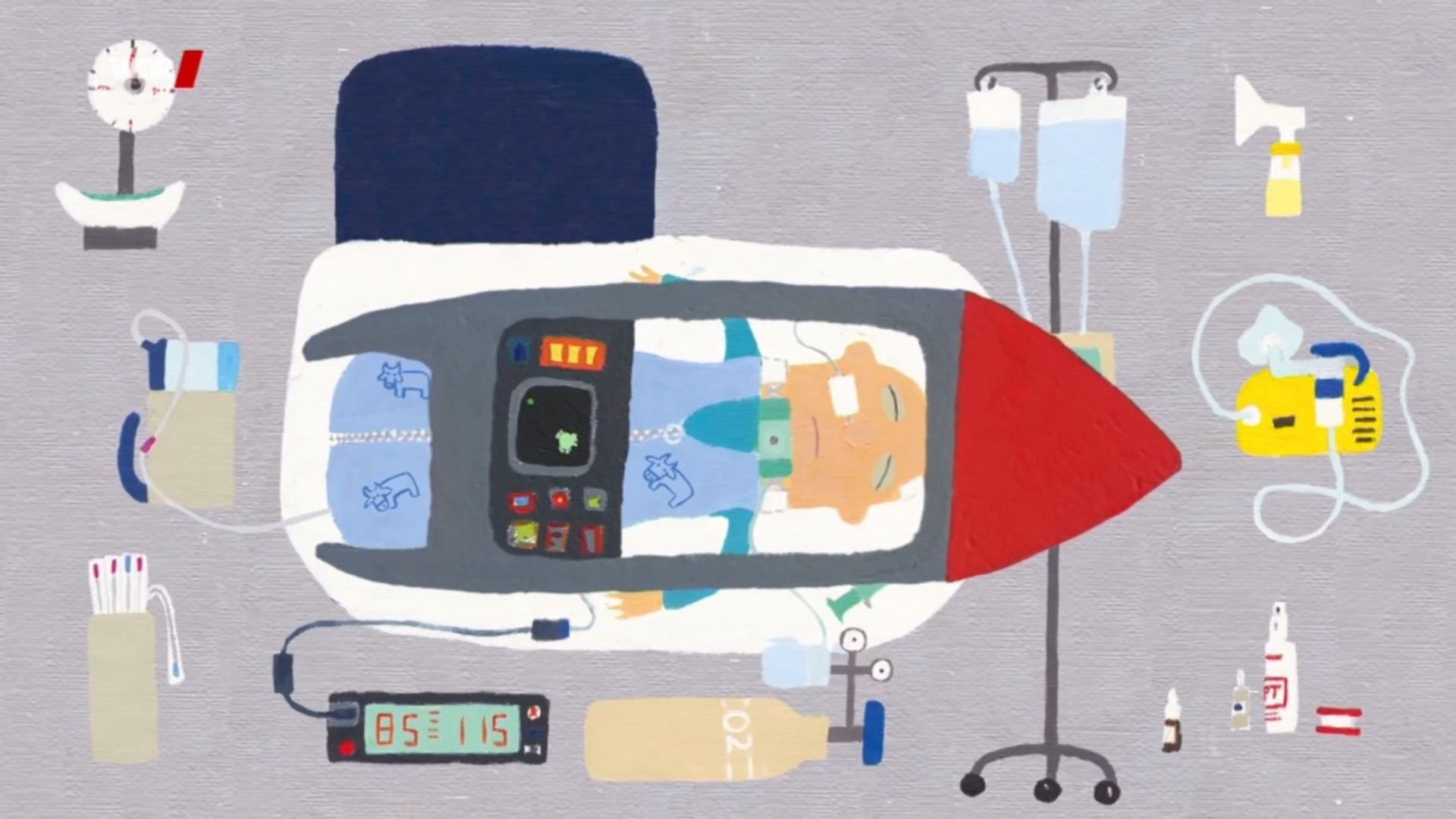 Die Sendung mit dem Elefanten background