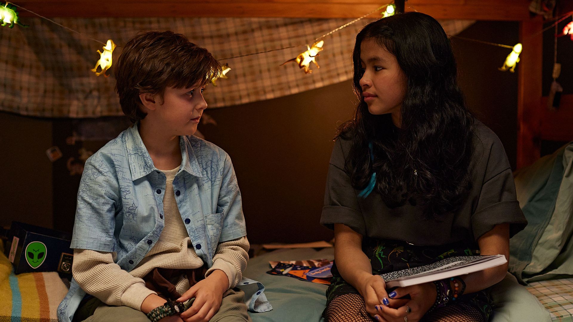 Spooky Files background