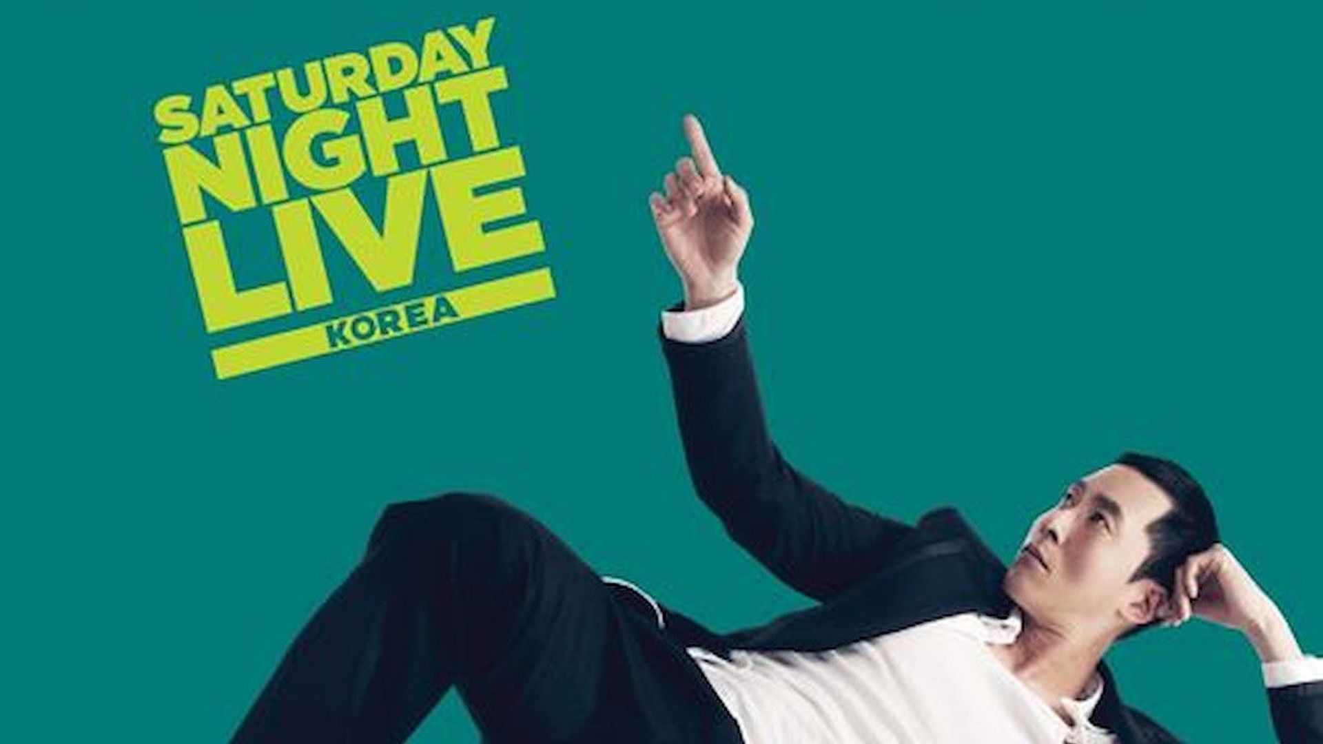 Saturday Night Live Korea background