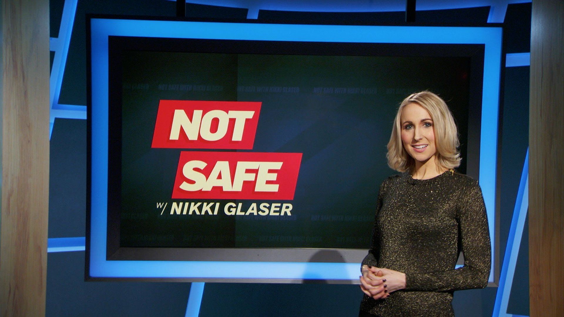 Not Safe with Nikki Glaser background