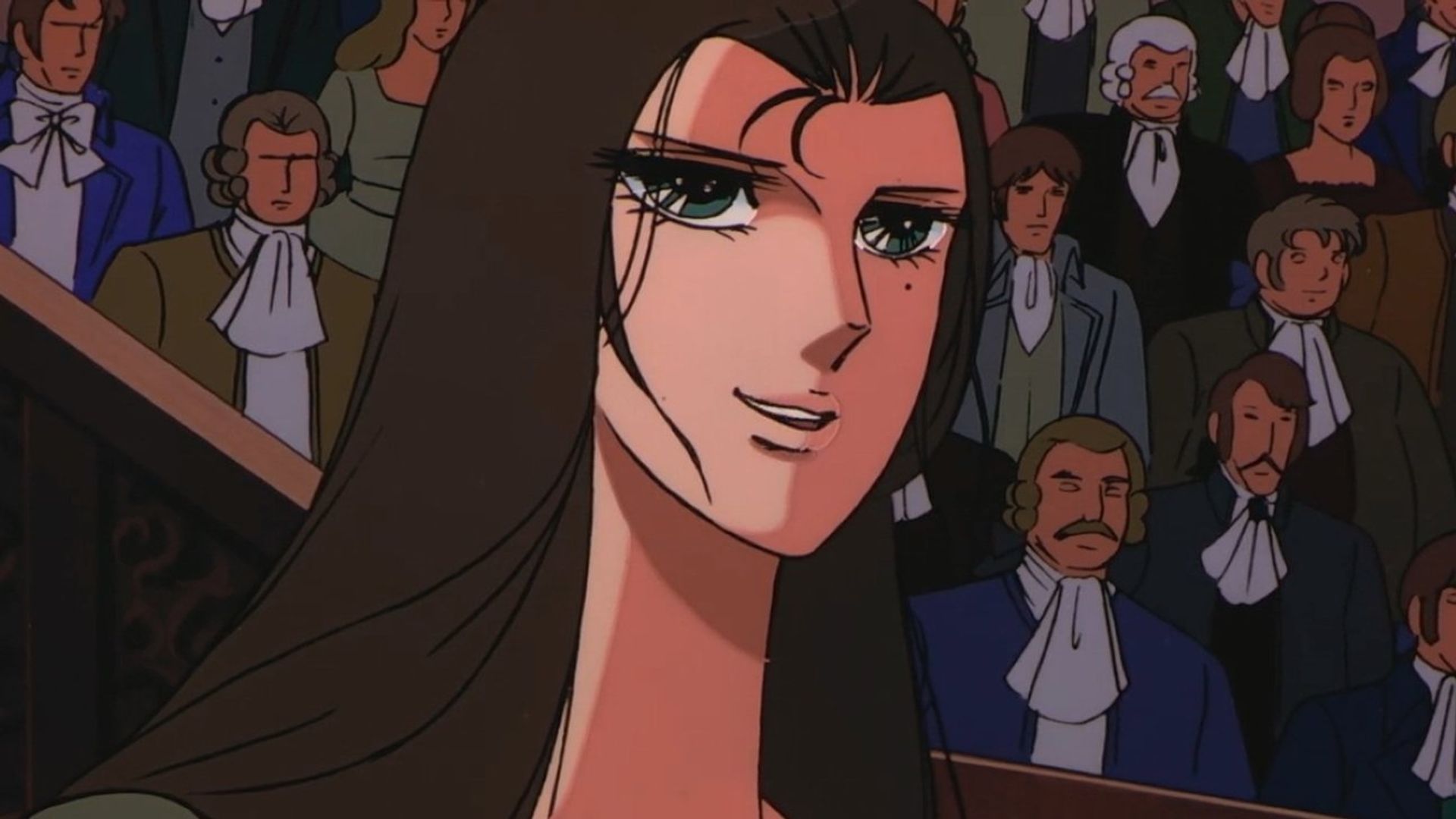 The Rose of Versailles background