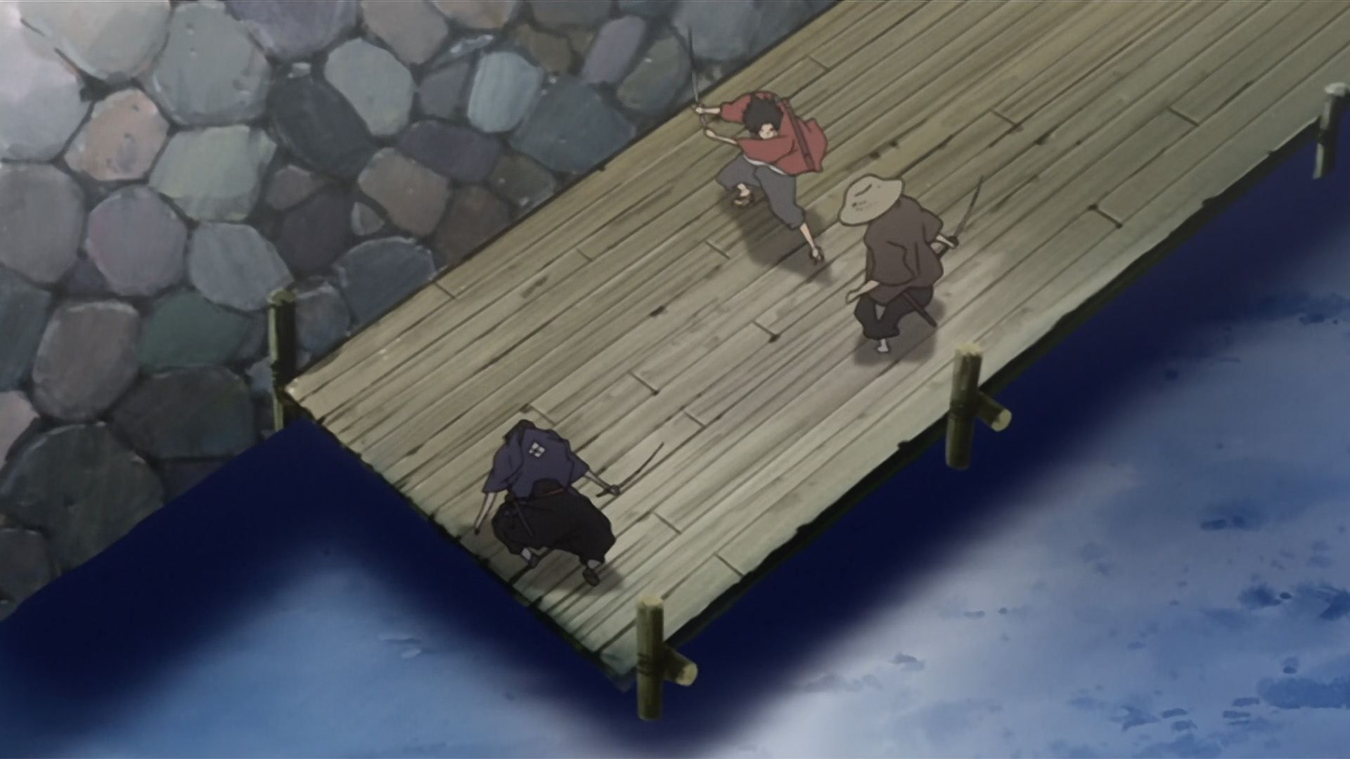 Samurai Champloo background