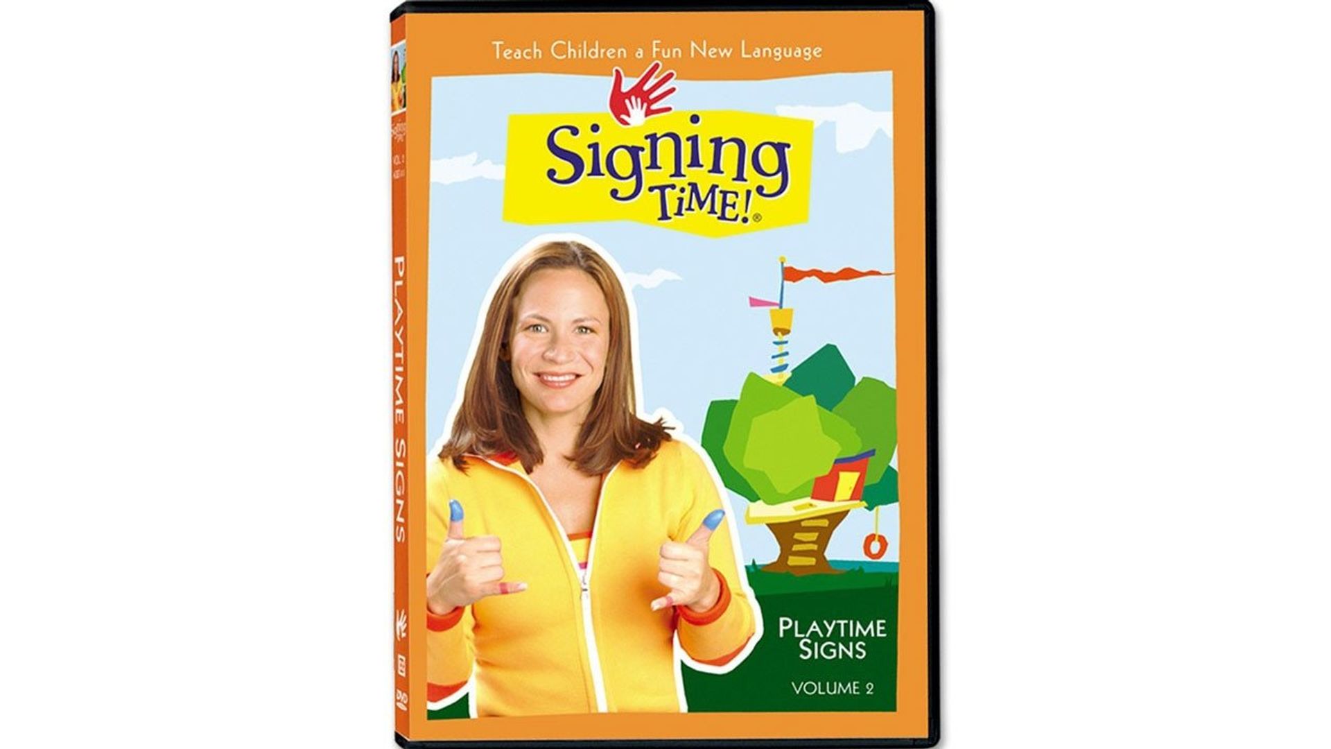 Signing Time! background