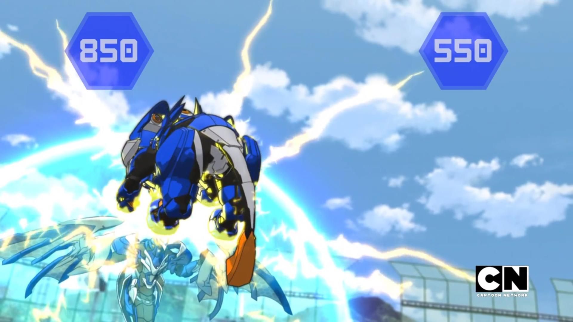 Bakugan: Battle Planet background