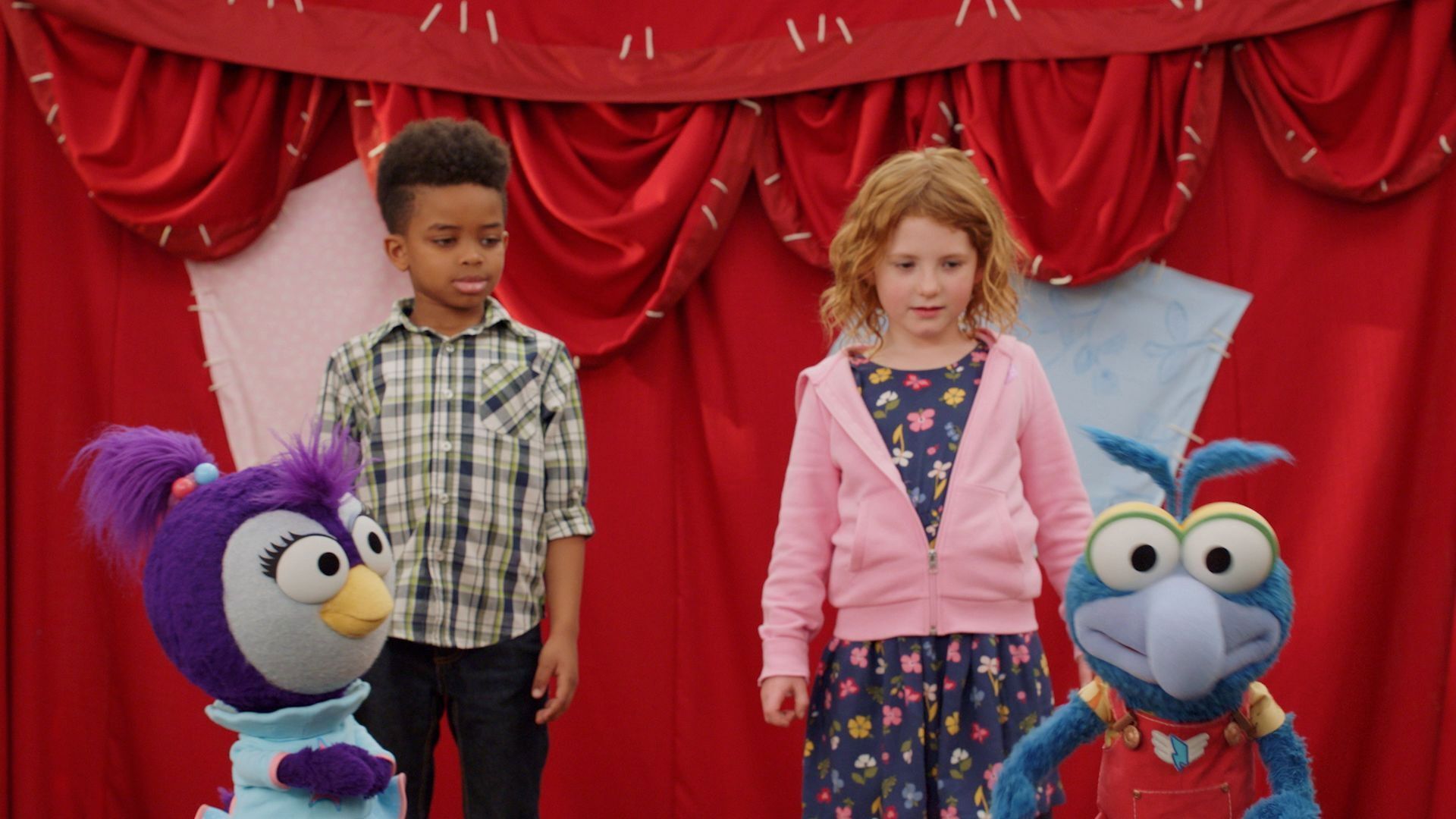 Muppet Babies: Play Date background