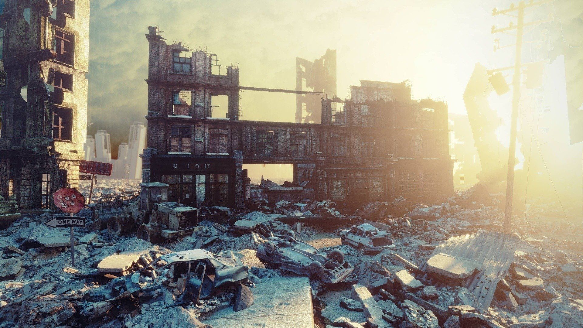 Nostradamus: End of Days background