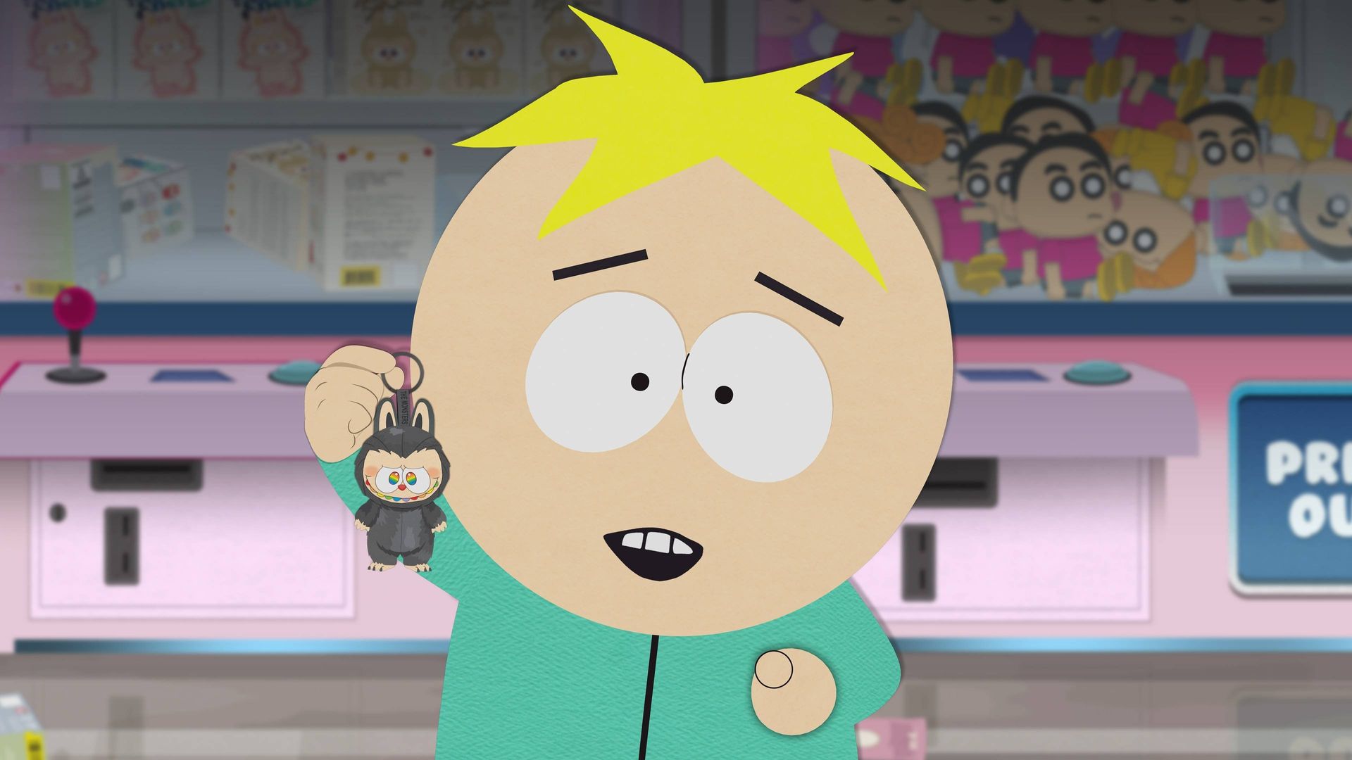 South Park background