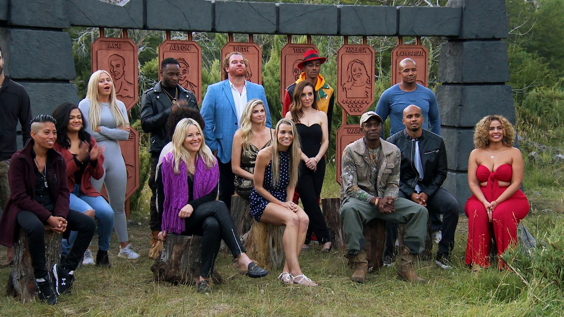 The Challenge: All Stars background