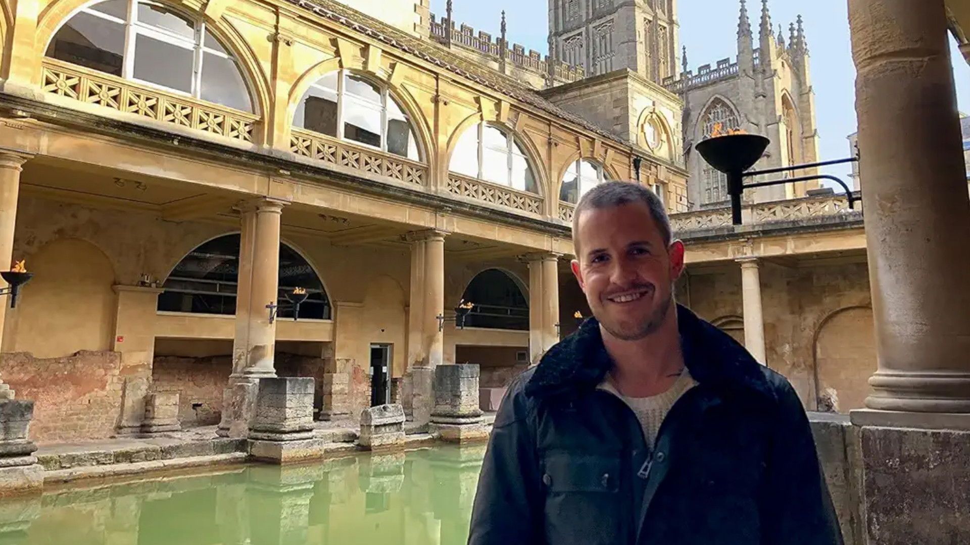 Walking Britain's Roman Roads background