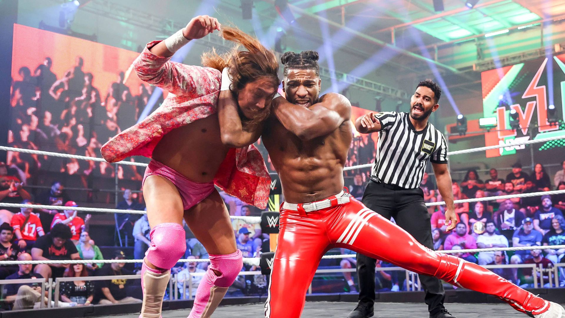 WWE NXT: Level Up background