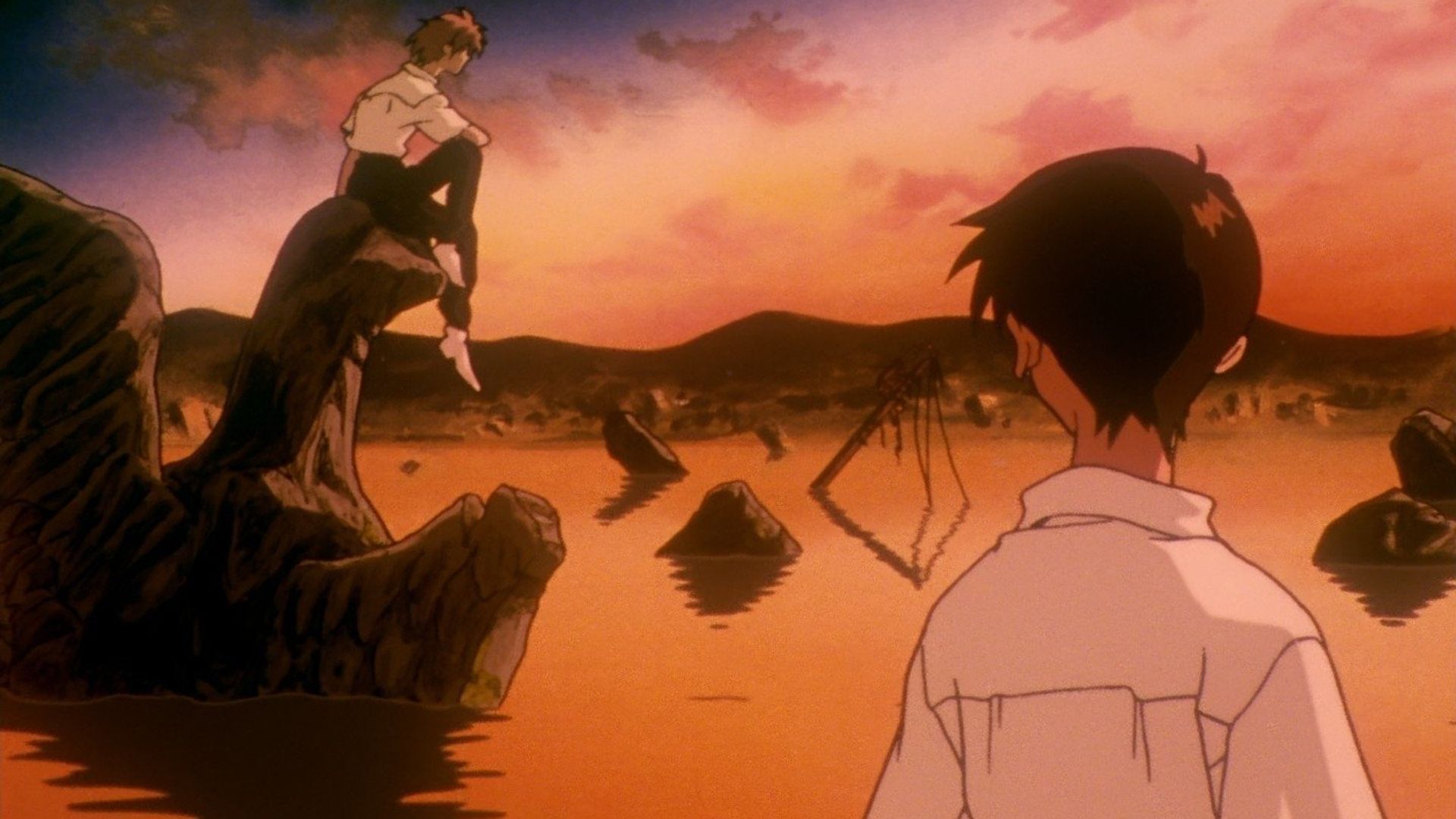 Neon Genesis Evangelion background