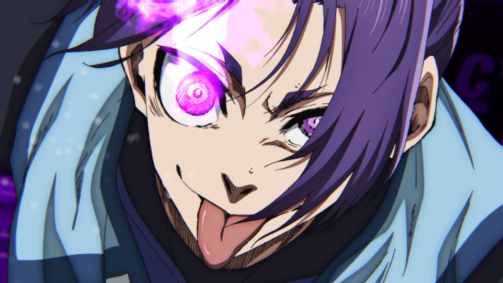 Blue Lock background