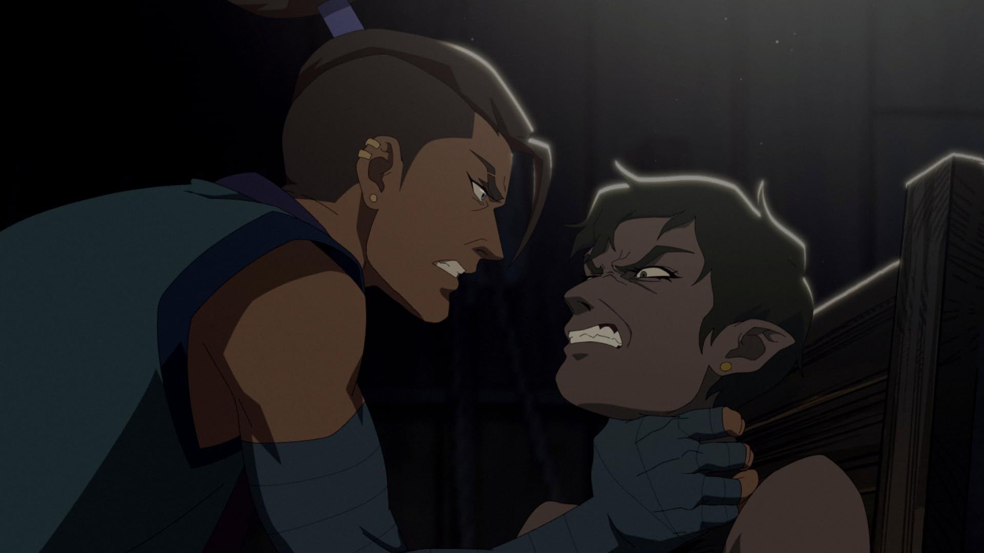 The Mighty Nein background