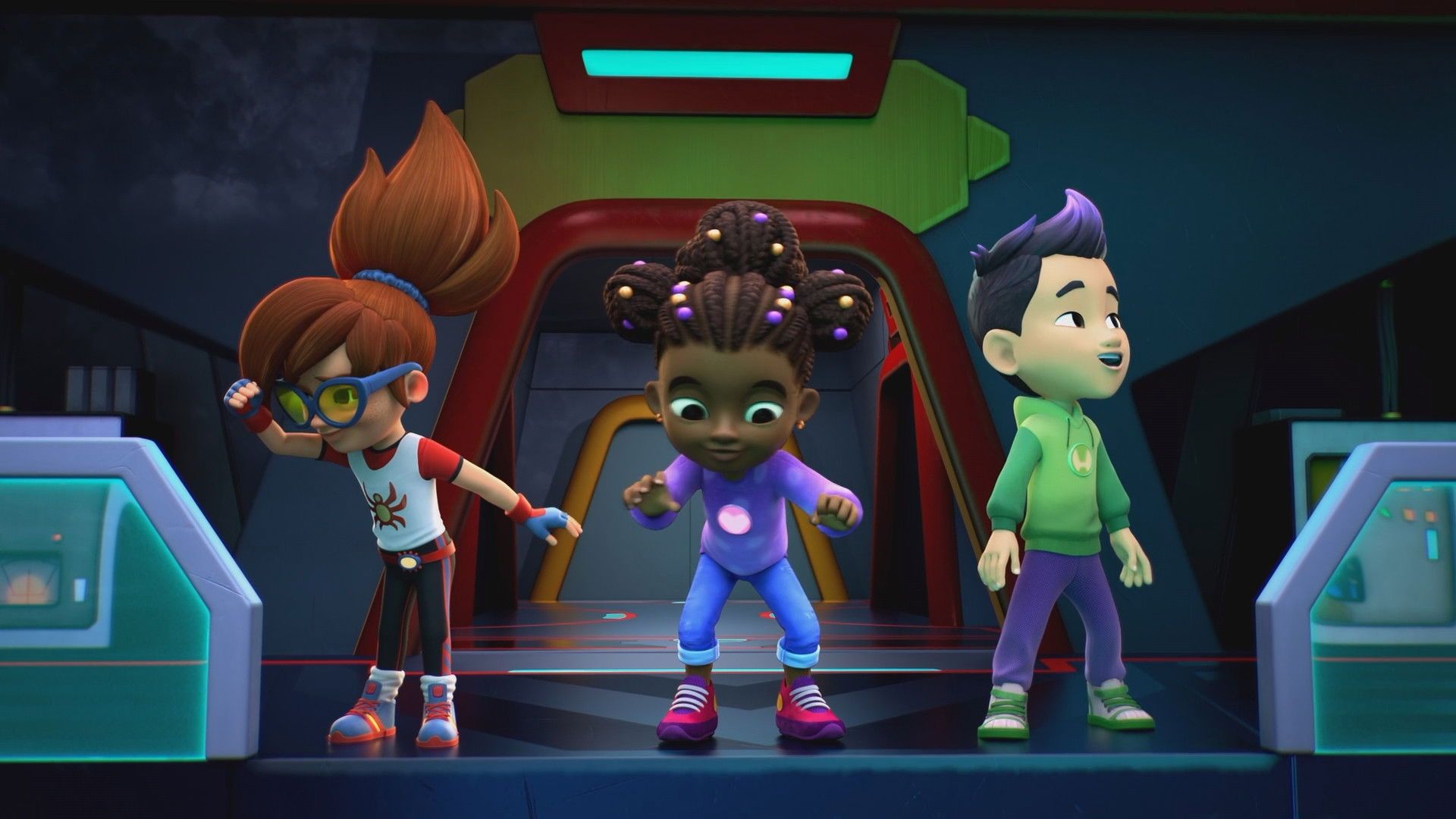 Iron Man and His Awesome Friends background