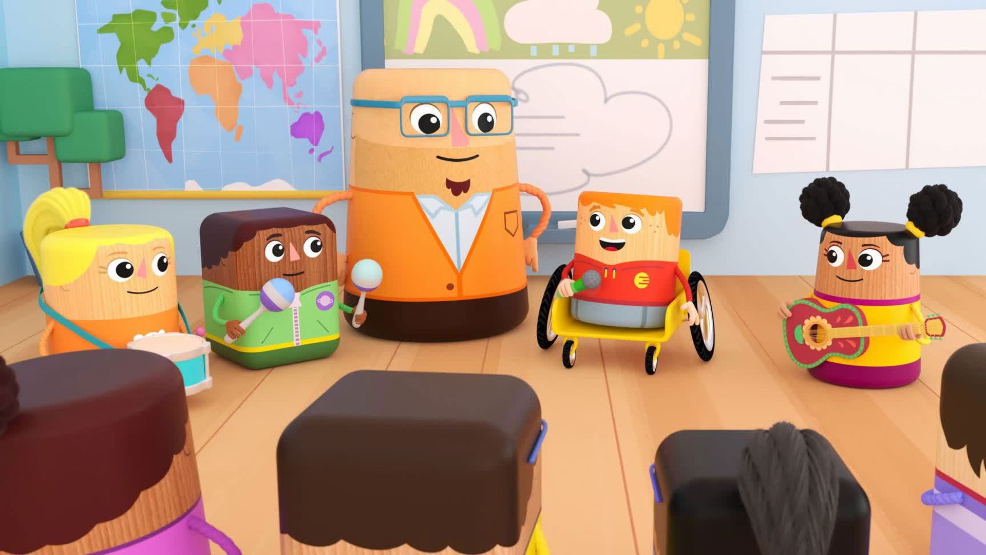 Bea's Block background