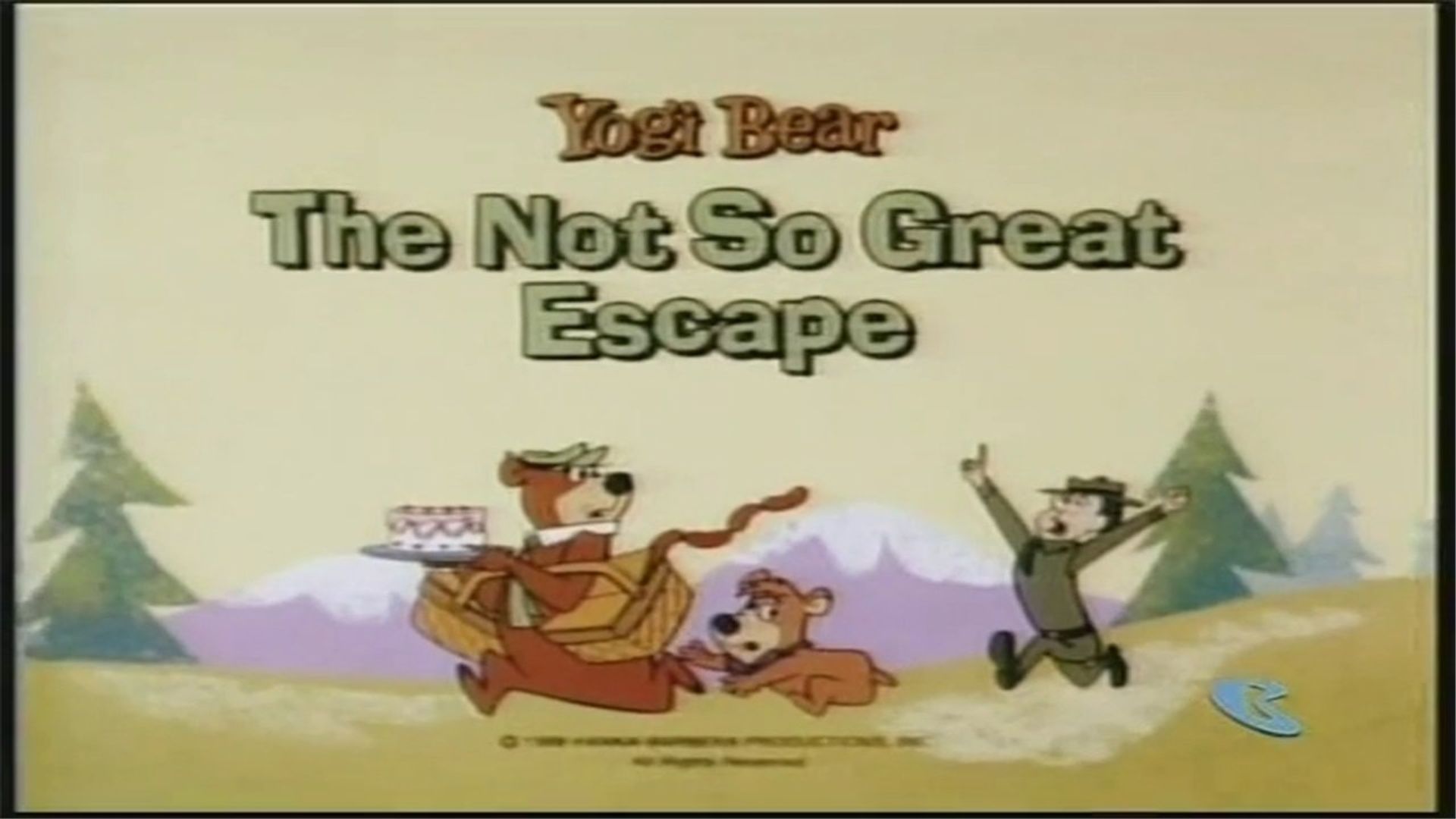 The New Yogi Bear Show background