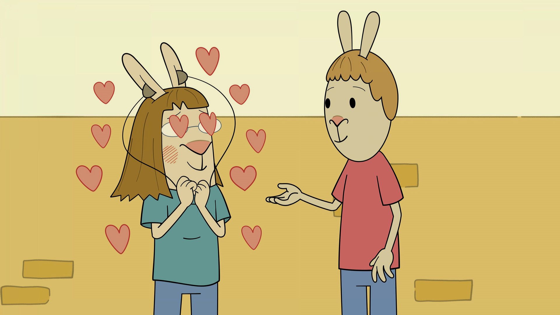 El Deafo background