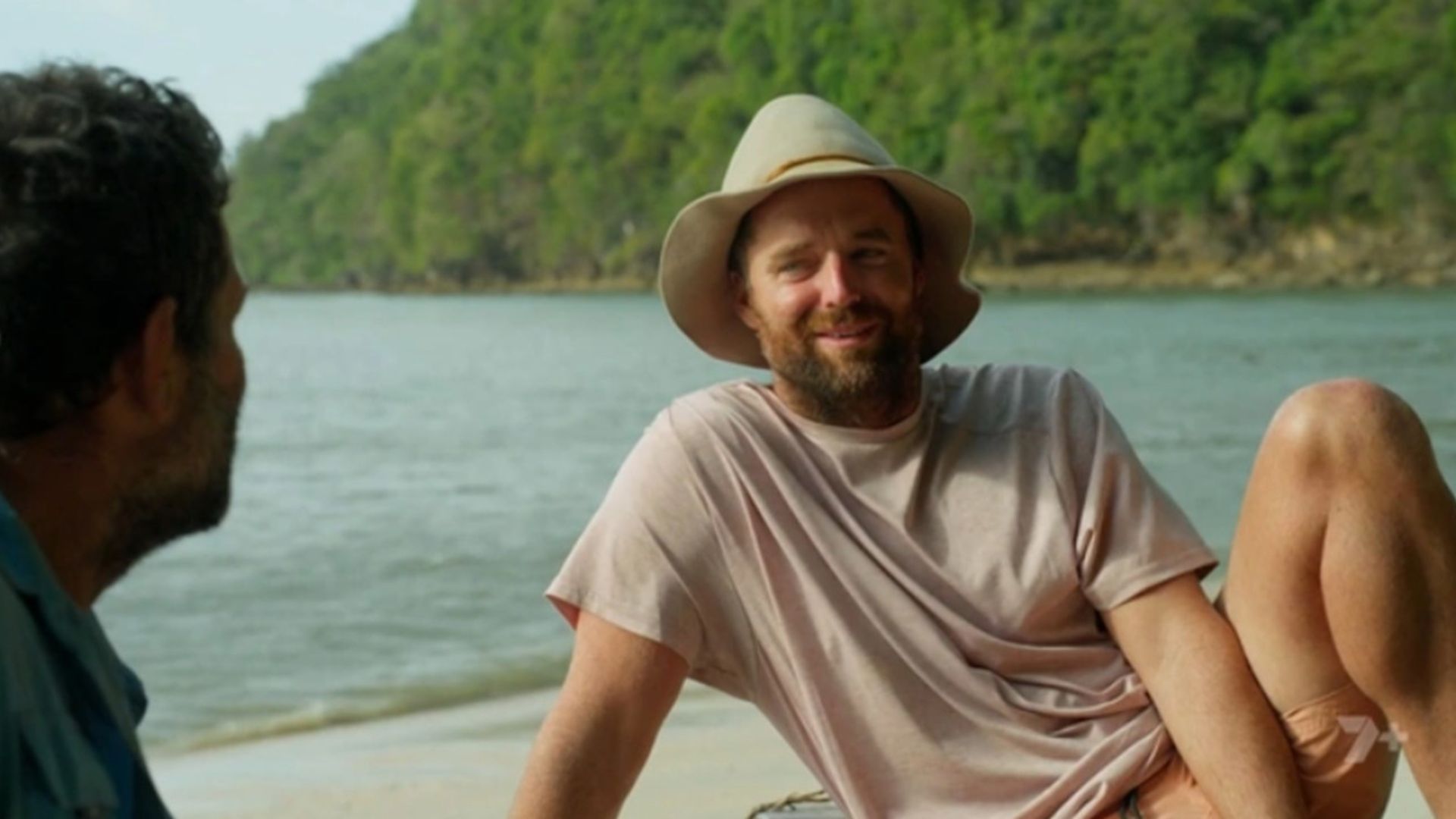 Million Dollar Island (Australia) background