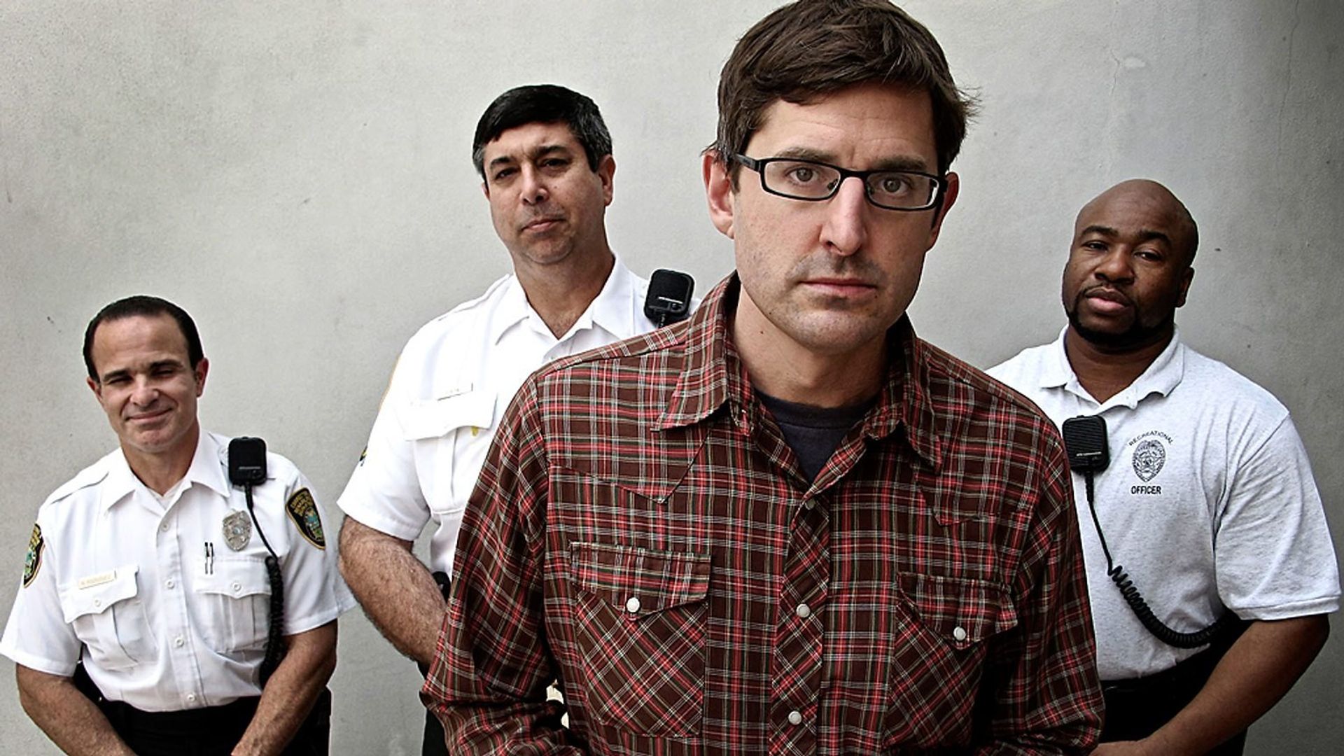 Louis Theroux: Miami Mega Jail background