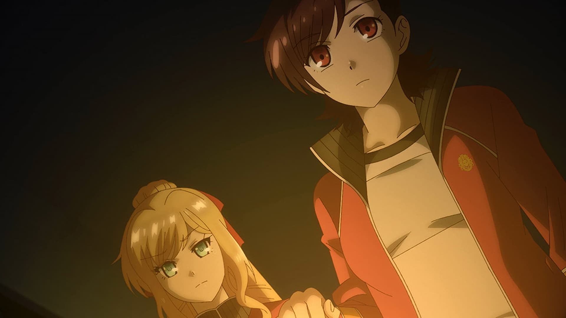 I'm in Love with the Villainess background