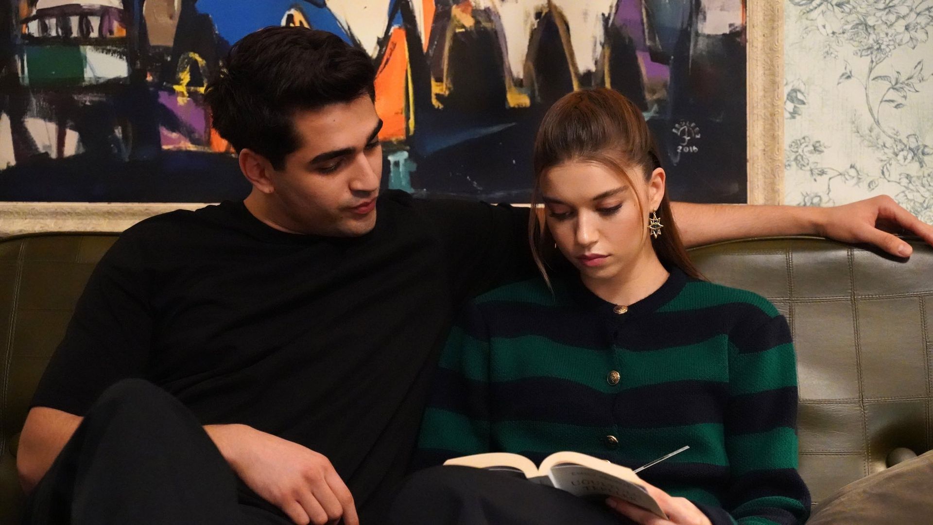 Golden Boy background