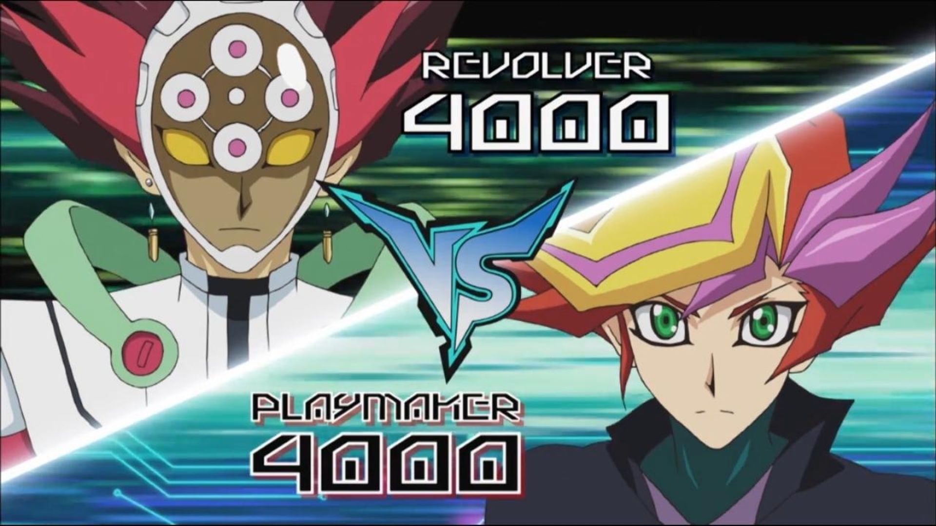 Yu-Gi-Oh! Vrains background