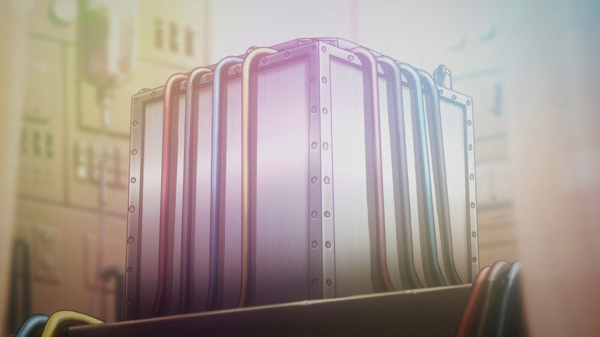 Cube of Evil Spirits background