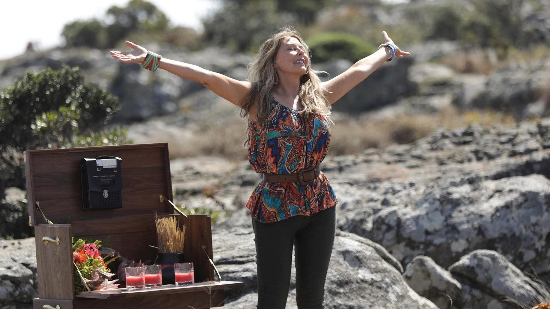 I'm A Celebrity... South Africa background