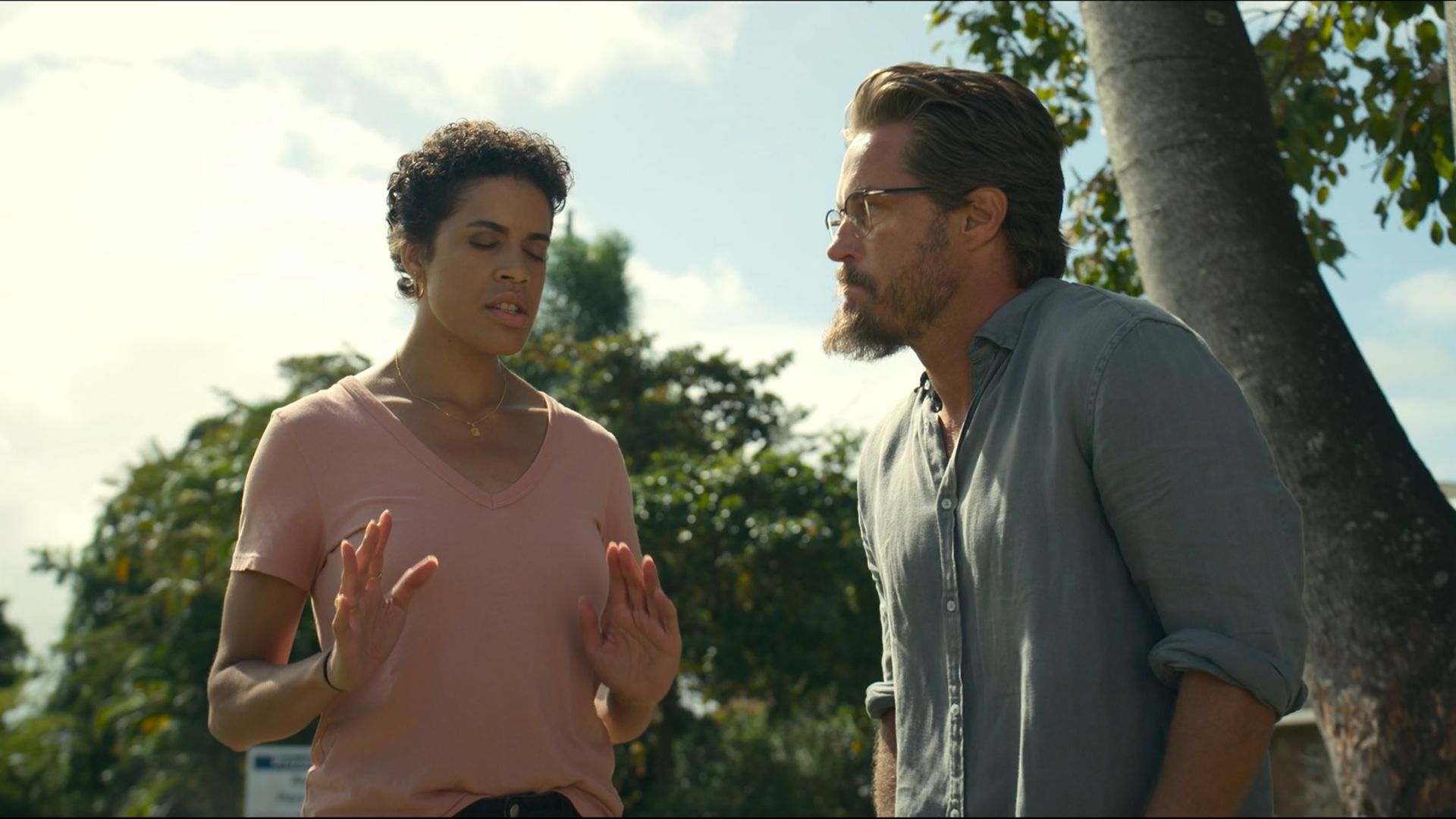 Black Snow background