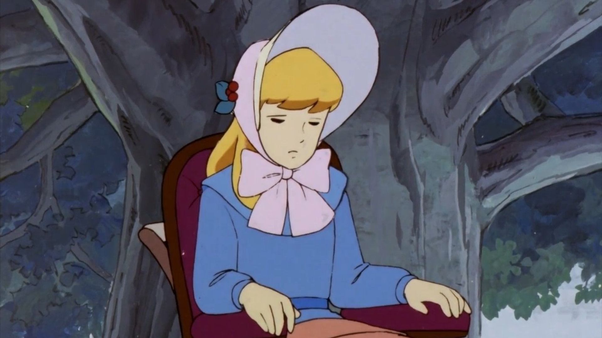 Heidi: A Girl of the Alps background