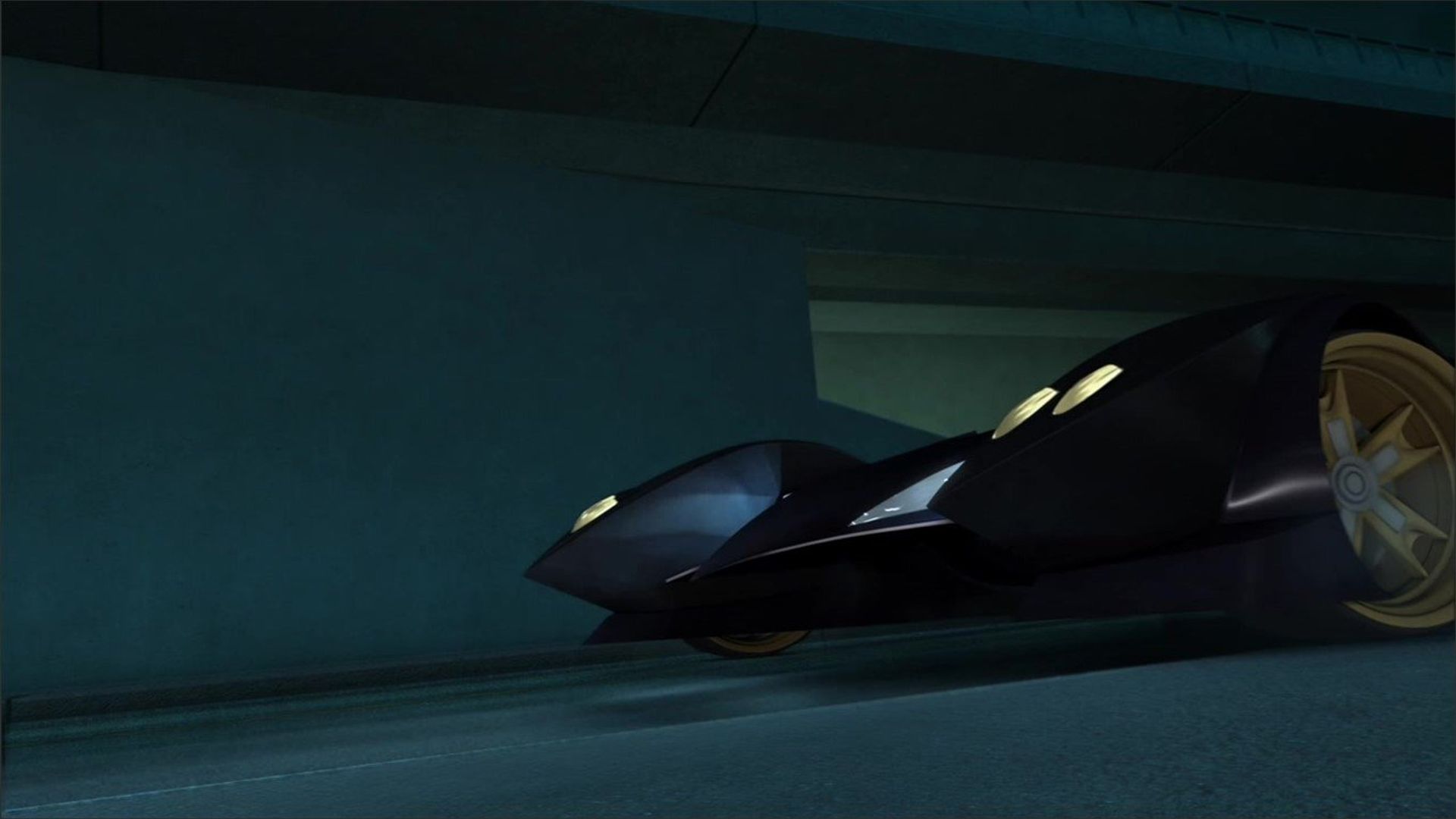 Beware the Batman background