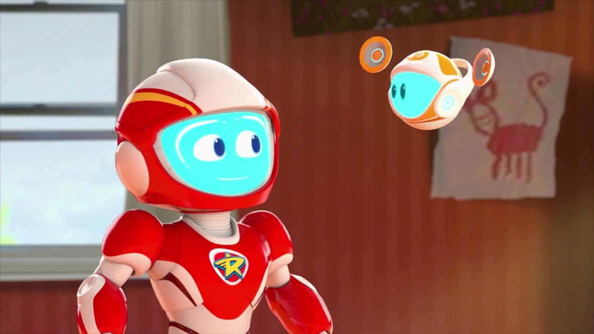 Space Ranger Roger background